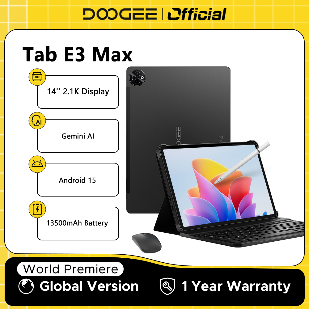 Khadas Vim4 8Gb - الإصدار العالمي DOOGEE Tab E3 Max