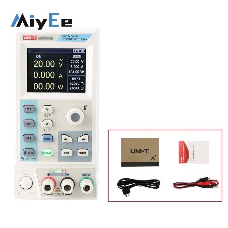 UNI-T 60V 5A/8A180W/100W مصدر  - مراجعة Programmable Dc Power Supply 60V 5A وسعره