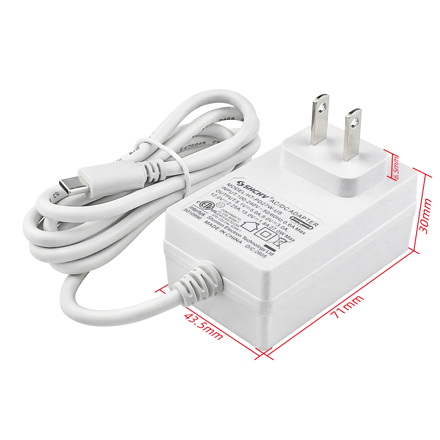 شاحن USB نوع C بقوة 27 واط لرا - مراجعة Banana Pi Bpi-M5 وسعره