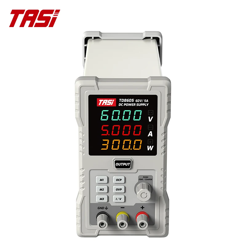 TASI TDB605 60 فولت 5A قابل لل - مراجعة Programmable Dc Power Supply 60V 5A وسعره