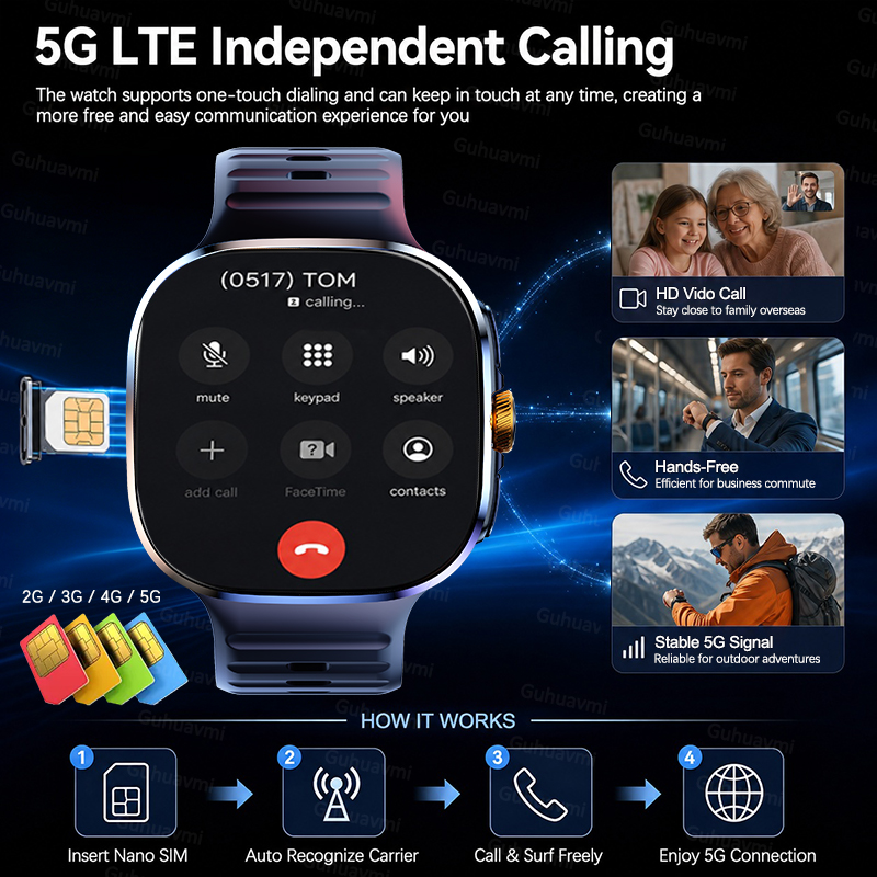 ساعة ذكية تدعم جميع الشبكات 5G - مراجعة Khadas Vim4 8Gb وسعره