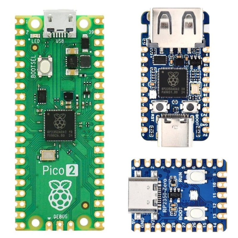 لوحة تطوير Raspberry Pi RP2350 - مراجعة Banana Pi Bpi-M5 وسعره